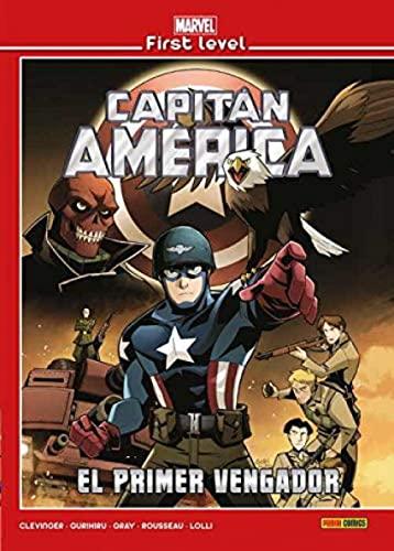 CAPITÁN AMERICA: EL PRIMER VENGADOR (FIRST LEVEL)