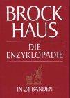 Brockhaus Enzyklopädie, 20., neubearb. Aufl., 24 Bde. m. Erg.-Bdn., Bd.24, Weli-Zz