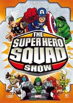 Coffret super heros squad, saison 1 [FR Import]