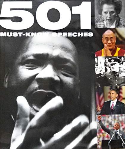 501 Must-Know Speeches (501 Series)