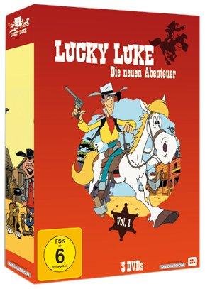 Lucky Luke - Die neuen Abenteuer (Vol. 1, Folge 1-11) [3 DVDs]