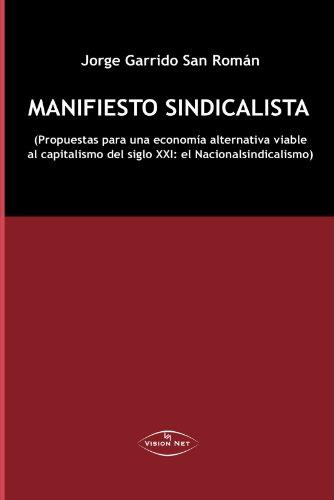 Manifiesto Sindicalista