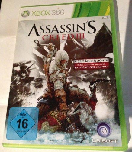 Assasin's Creed 3 (Special Edition) Deutsch XBOX 360 (PAL)