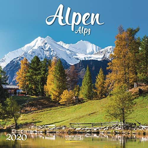 Alpen 2022: Broschürenkalender mit Ferienterminen