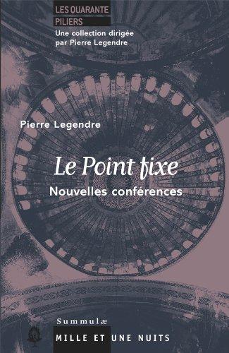 Le point fixe : nouvelles conférences