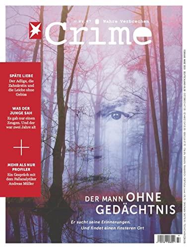 Stern Crime 47/2023 "Der Mann ohne Gedächtnis"