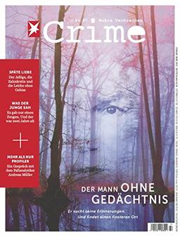 Stern Crime 47/2023 "Der Mann ohne Gedächtnis"