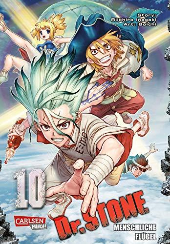 Dr. Stone 10: Verrückte Abenteuer, Action und Wissenschaft! (10)