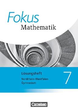 7. Schuljahr - Lösungen zum Schülerbuch