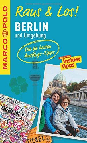 MARCO POLO Raus & Los! Berlin und Umgebung: Guide und große Erlebnis-Karte in praktischer Schutzhülle