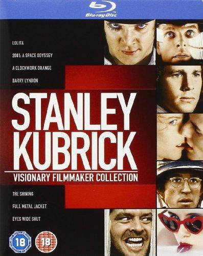 [UK-Import]Stanley Kubrick Visionary Filmmaker Collection Blu-Ray