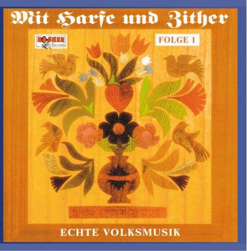 Mit Harfe und Zither