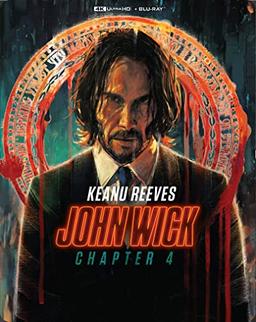 John Wick: Chapter 4 - Steelbook 4K UHD [Blu-ray]