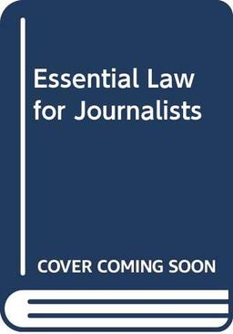 Essential Law for Journalists