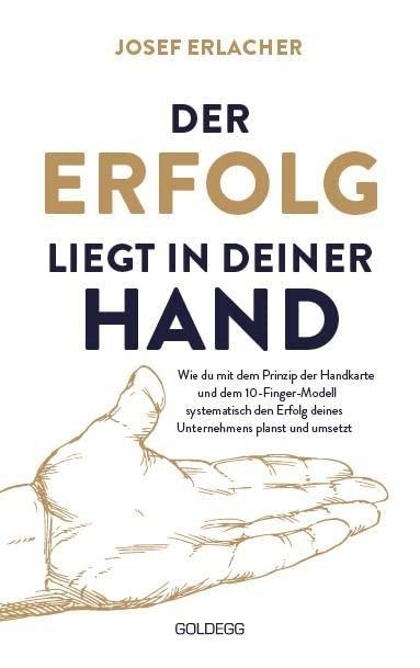 Der Erfolg liegt in deiner Hand: Wie du mit dem Prinzip der Handkarte und dem 10-Finger-Modell systematisch den Erfolg deines Unternehmens planst und umsetzt