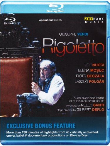 Giuseppe Verdi: Rigoletto [Special Edition Blu-ray plus Katalog]