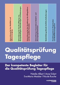 Qualitätsprüfung Tagespflege: Der kompetente Begleiter für die Qualitätsprüfung Tagespflege