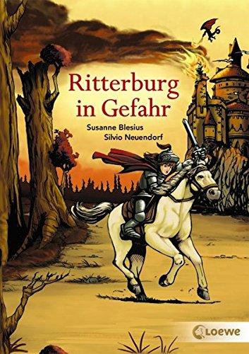 Lesetiger - Ritterburg in Gefahr