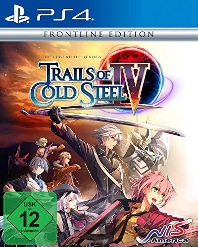 The Legend of Heroes: Trails of Cold Steel IV Frontline Edition (Playstation 4)