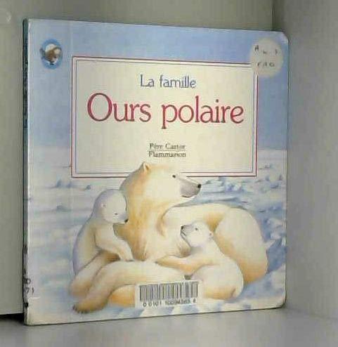 La famille ours polaire