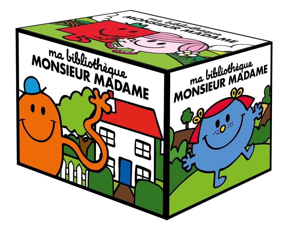 Ma bibliothèque Monsieur Madame