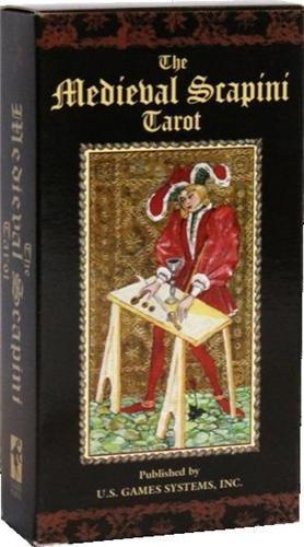 The Medieval Scapini Tarot, Tarotkarten