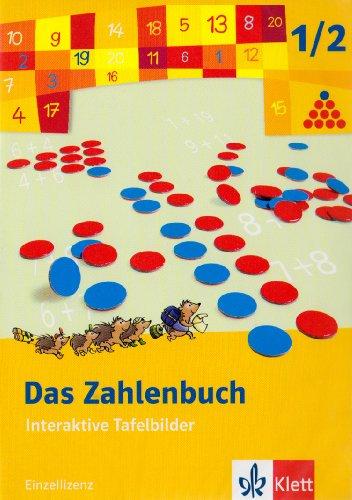 Das Zahlenbuch - Interaktive Tafelbilder / 1./2. Schuljahr. Einzellizenz. Windows Vista; XP; 2000 und Mac OSX