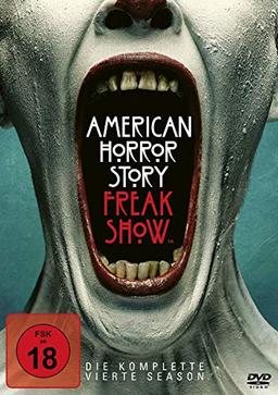 American Horror Story: Freak Show (Die komplette vierte Season) [4 DVDs]