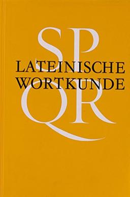 Lateinische Wortkunde