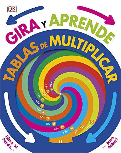 Gira y aprende: Tablas de Multiplicar (Paso a paso)