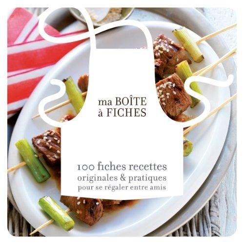 Barbecue : ma boîte à fiches : 100 fiches recettes originales & pratiques pour se régaler entre amis