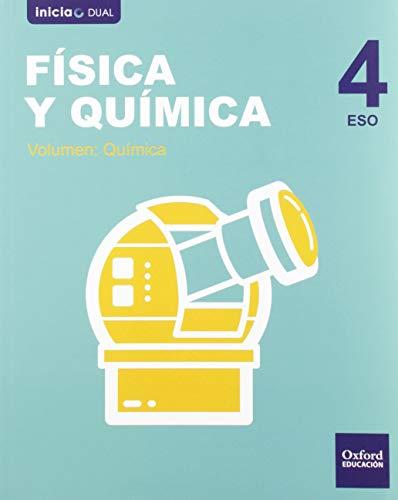 Inicia Física y Química 4.º ESO. Libro del alumno. Volumen 1: Química (Inicia Dual)