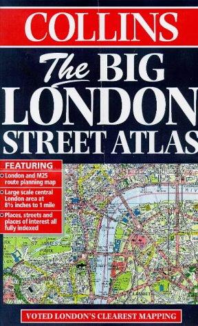 Nicholson Big London Street Atlas