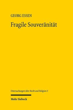 Fragile Souveränität: Eine Politische Theologie der Freiheit (URR)