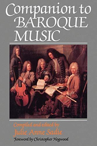 Companion to Baroque Music