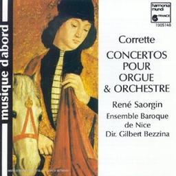 Michel Corrette (1709-1795): Konzerte für Orgel und Orchester (op. 26)