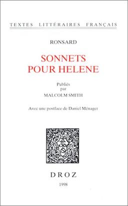 Sonnets pour Hélène