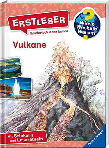 Wieso? Weshalb? Warum? Erstleser: Vulkane (Band 2) (Wieso? Weshalb? Warum? Erstleser, 2)