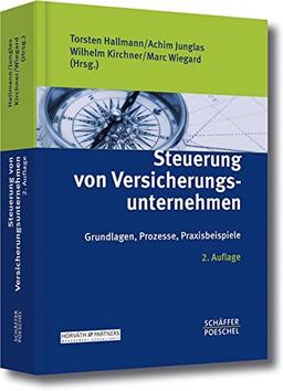 Steuerung von Versicherungsunternehmen: Grundlagen, Prozesse, Praxisbeispiele