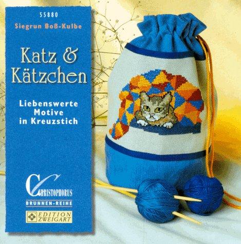 Katz & Kätzchen - Liebenswerte Motive in Kreuzstich