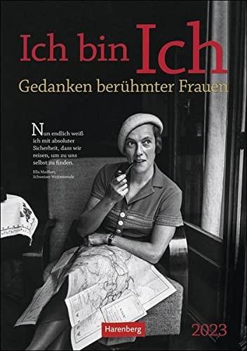 Ich bin Ich Wochen-Kulturkalender 2023: Gedanken berühmter Frauen