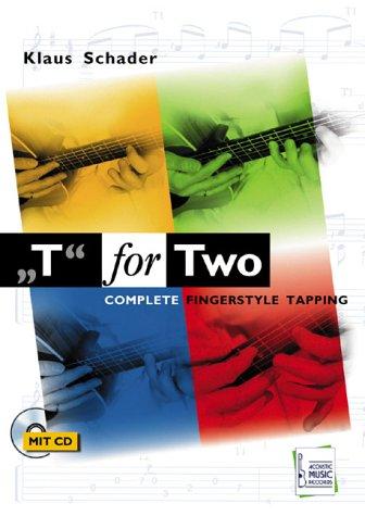 T for Two, für Gitarre, m. Audio-CD