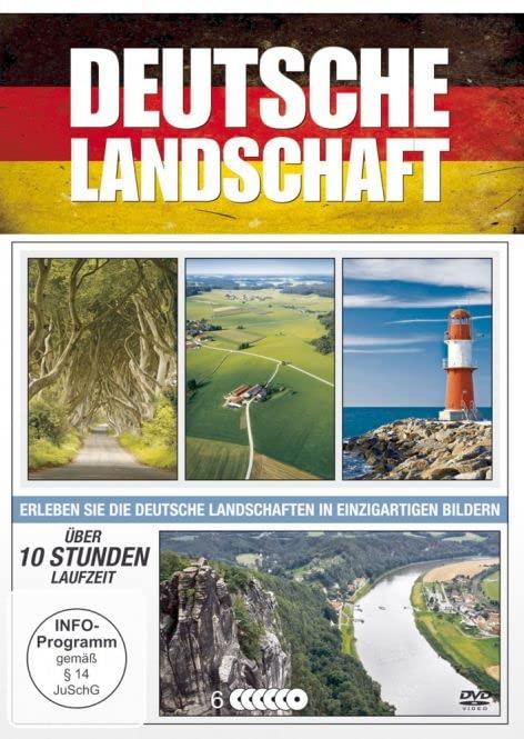 Deutsche Landschaft - Dokumentation. 6 DVDs.