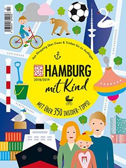 Hamburg mit Kind 2018/2019: Erlebe und entdecke die Stadt wie ein Local!