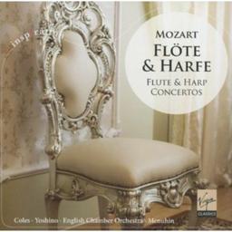 Mozart: Flöte & Harfe