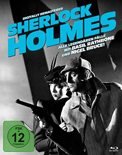 Sherlock Holmes Edition (7 Blu-rays) (exkl. Amazon)