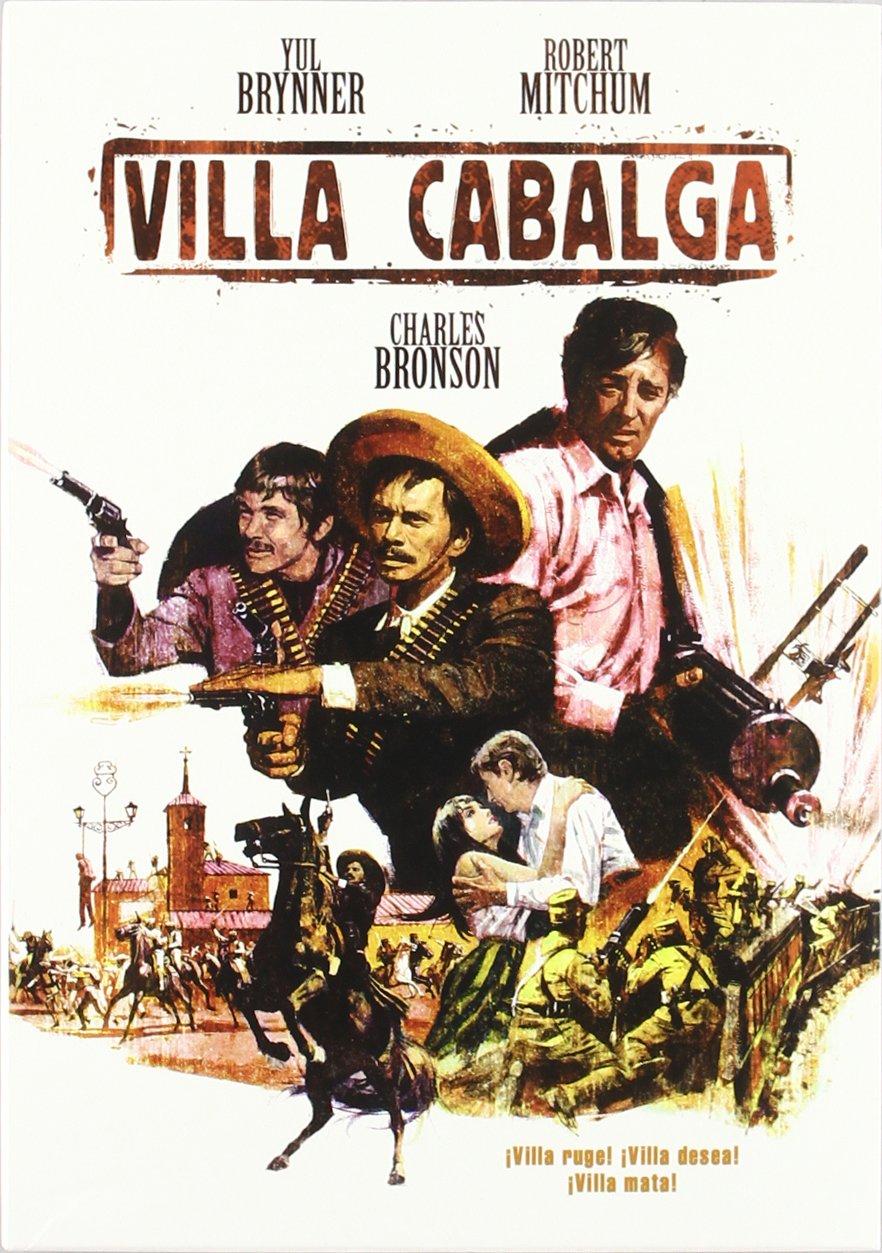 Villa cabalga [1968] *** Region 2 *** Spanish Edition ***