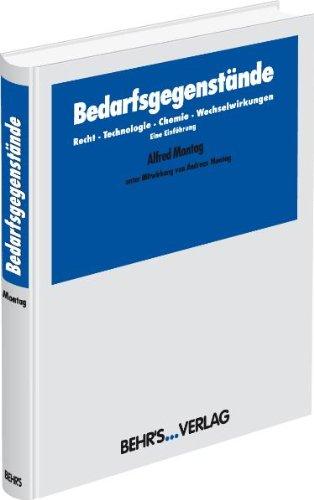 Bedarfsgegenstände