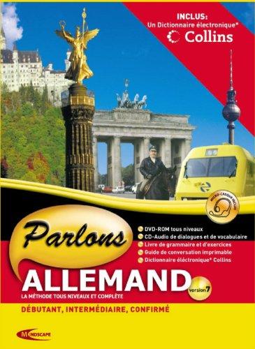 Parlons Allemand + Dictionnaire Collins