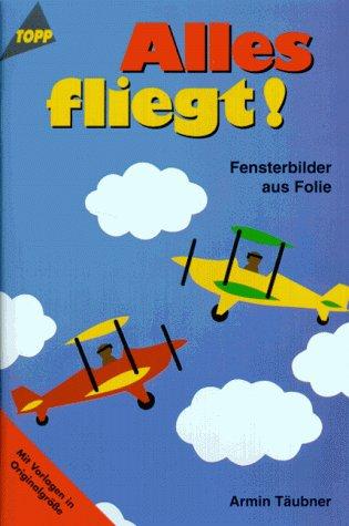 Alles fliegt. Fensterbilder aus Folie.